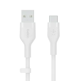 Cable USB Belkin BOOST↑CHARGE Flex de Belkin, Cables USB - Ref: S0448160, Precio: 13,84 €, Descuento: %