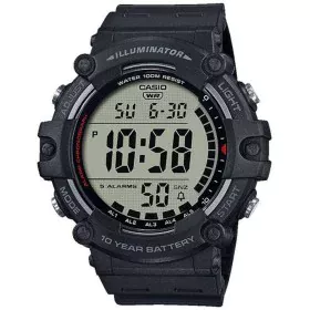 Montre Homme Casio AE-1500WH-1AVEF Noir de Casio, Montres bracelet - Réf : S0448219, Prix : 29,80 €, Remise : %