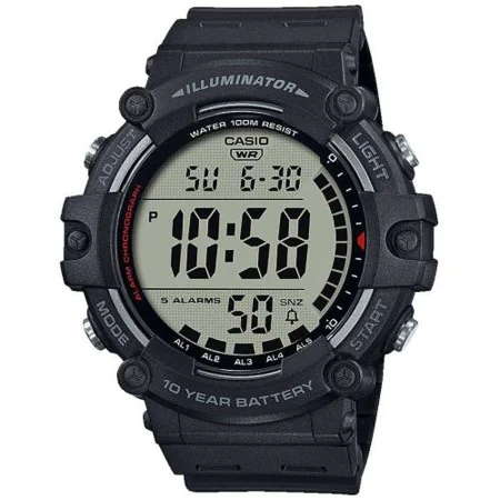 Reloj Hombre Casio AE-1500WH-1AVEF Negro de Casio, Relojes de pulsera - Ref: S0448219, Precio: 29,80 €, Descuento: %