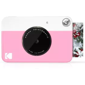 Appareil Photo Instantané Kodak PRINTOMATIC Rose de Kodak, Appareils photo instantané - Réf : S0449592, Prix : 74,45 €, Remis...