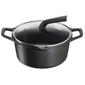 Vassoio da Forno Tefal E2494644 Nero Alluminio Forgiato Rotondo Ø 24 cm di Tefal, Rostiere - Rif: S0449855, Prezzo: 42,53 €, ...