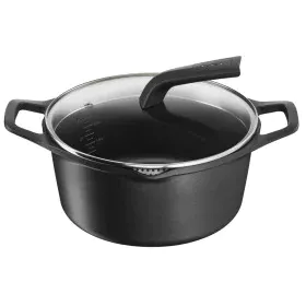 Plateau pour Four Tefal E2494644 Noir Aluminium forgé Rond Ø 24 cm de Tefal, Plats à rôtir - Réf : S0449855, Prix : 42,53 €, ...