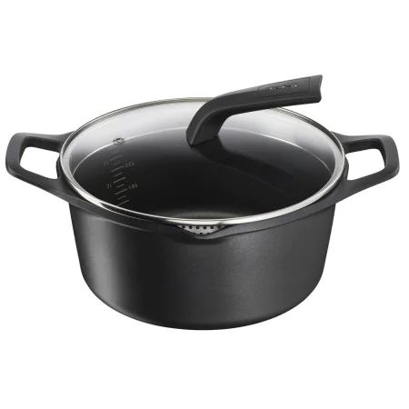 Bandeja para Forno Tefal E2494644 Preto Alumínio Forjado Redondo Ø 24 cm de Tefal, Tabuleiros de forno - Ref: S0449855, Preço...