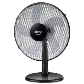 Ventilador de Mesa UFESA MALMO Preto Multicolor de UFESA, Ventiladores de mesa - Ref: S0450065, Preço: 39,18 €, Desconto: %