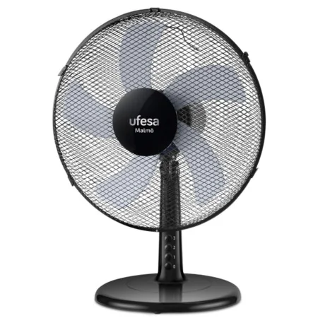 Ventilador de Mesa UFESA MALMO Preto Multicolor de UFESA, Ventiladores de mesa - Ref: S0450065, Preço: 35,88 €, Desconto: %