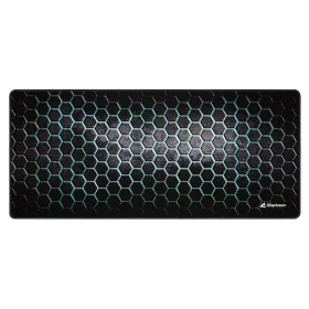 Mouse Mat Sharkoon SKILLER SGP30 XXL Black Black/Green by Sharkoon, Keyboard and mouse accessories - Ref: S0450598, Price: 21...