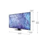 TV intelligente Samsung TQ75Q80CAT 4K Ultra HD 75" HDR QLED AMD FreeSync de Samsung, Téléviseurs - Réf : S0451198, Prix : 1,0...