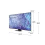 Smart TV Samsung TQ75Q80CAT 4K Ultra HD 75" HDR QLED AMD FreeSync by Samsung, TVs - Ref: S0451198, Price: 1,00 €, Discount: %