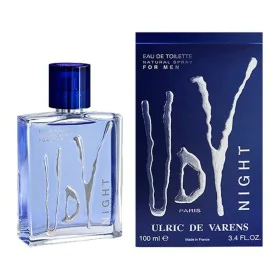 Parfum Homme UDV Night Ulric De Varens EDT (100 ml) (1 Unité) de Ulric De Varens, Eau de toilette - Réf : M0119313, Prix : 9,...