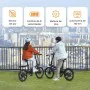 Electric Bike Xiaomi QICYCLE 20" 250W Grey 250 W 7500 mAh 20" by Xiaomi, Electric Bikes - Ref: S0451461, Price: 941,09 €, Dis...