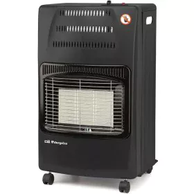 Gas Heater Orbegozo HCE60 Black 4200 W by Orbegozo, Patio Heaters - Ref: S0452588, Price: 84,60 €, Discount: %