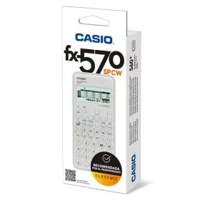 Calcolatrice scientifica Casio Bianco di Casio, Scientifiche - Rif: S0453028, Prezzo: 33,90 €, Sconto: %