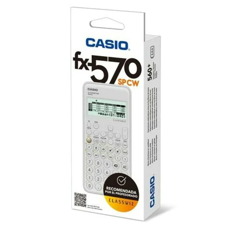 Calcolatrice scientifica Casio Bianco di Casio, Scientifiche - Rif: S0453028, Prezzo: 33,90 €, Sconto: %