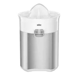 Centrifugeuse électrique Braun CJ5050WH Blanc 60 W de Braun, Presse-agrumes électriques - Réf : S0453216, Prix : 42,04 €, Rem...