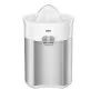 Electric Juicer Braun CJ5050WH White 60 W by Braun, Electric Citrus Juicers - Ref: S0453216, Price: 44,07 €, Discount: %