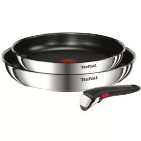 Poêle Tefal Acier inoxydable de Tefal, Poêles à frire - Réf : S0453823, Prix : 39,40 €, Remise : %