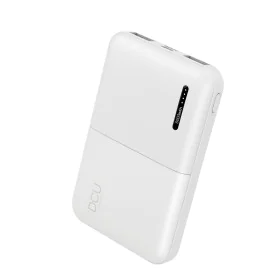 Powerbank DCU 34155002 Branco 5000 mAh de DCU Tecnologic, Carregadores - Ref: S0454081, Preço: 9,11 €, Desconto: %