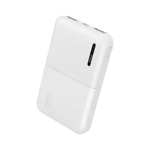 Powerbank DCU 34155002 Blanco 5000 mAh de DCU Tecnologic, Cargadores - Ref: S0454081, Precio: 9,11 €, Descuento: %