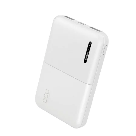 Powerbank DCU 34155002 Blanc 5000 mAh de DCU Tecnologic, Chargeurs - Réf : S0454081, Prix : 9,11 €, Remise : %