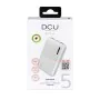 Powerbank DCU 34155002 Blanco 5000 mAh de DCU Tecnologic, Cargadores - Ref: S0454081, Precio: 9,11 €, Descuento: %