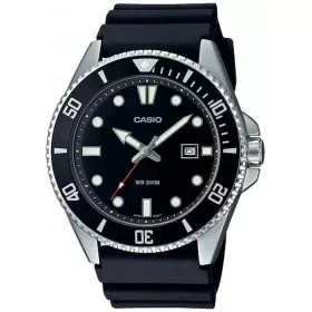 Montre Homme Casio MDV-107-1A1VEF Noir de Casio, Montres bracelet - Réf : S0454107, Prix : 67,14 €, Remise : %