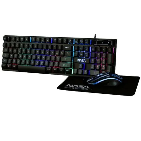 Pack Gaming NASA de NASA, Ensembles Clavier et Souris - Réf : S0454770, Prix : 27,10 €, Remise : %