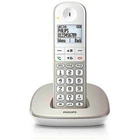 Telefono Senza Fili Philips XL4901S/23 1,9" DECT Bianco di Philips, Telefoni analogici - Rif: S0454849, Prezzo: 33,24 €, Scon...