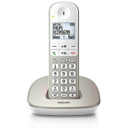 Teléfono Inalámbrico Philips XL4901S/23 1,9" DECT Blanco de Philips, Teléfonos analógicos - Ref: S0454849, Precio: 33,24 €, D...