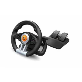 Volant pour voiture de course Krom USB Noir 2,4 m de Krom, Câbles USB - Réf : S0455010, Prix : 70,80 €, Remise : %