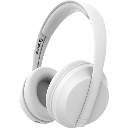 Auriculares Bluetooth Denver Electronics BTH-235W de Denver Electronics, Auriculares e acessórios - Ref: S0455475, Preço: 16,...