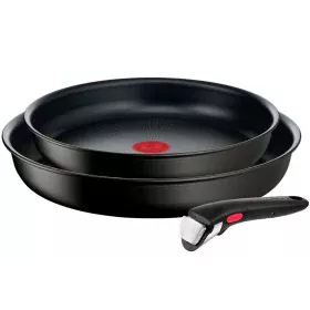 Pfannenset Tefal INGENIO UNLIMITED Ø 22 cm Ø 26 cm Schwarz von Tefal, Brat- & Universalpfannen - Ref: S0455586, Preis: 75,63 ...