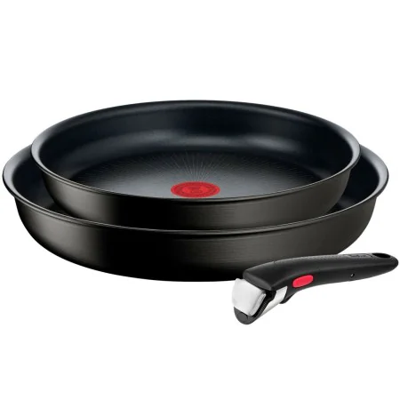 Set of Frying Pans Tefal INGENIO UNLIMITED Ø 22 cm Ø 26 cm Black by Tefal, Frying Pans - Ref: S0455586, Price: 69,25 €, Disco...