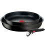 Juego de Sartenes Tefal INGENIO UNLIMITED Ø 22 cm Ø 26 cm Negro de Tefal, Sartenes para freír - Ref: S0455586, Precio: 75,63 ...