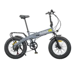 Vélo Électrique Nilox J4 PLUS 20X4P Gris 250 W 13000 mAh 20" de Nilox, Vélos électriques - Réf : S0456140, Prix : 817,17 €, R...