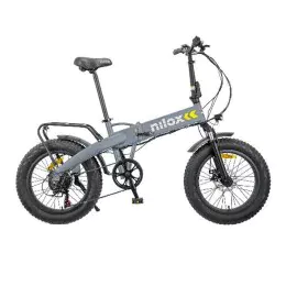 Bicicleta Elétrica Nilox J4 PLUS 20X4P Cinzento 250 W 13000 mAh 20" de Nilox, Elétricas - Ref: S0456140, Preço: 817,17 €, Des...