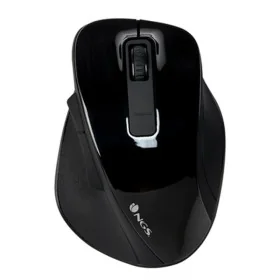 Mouse Ottico Wireless NGS Nero 1600 dpi (1 Unità) di NGS, Mouse - Rif: S0456372, Prezzo: 12,92 €, Sconto: %