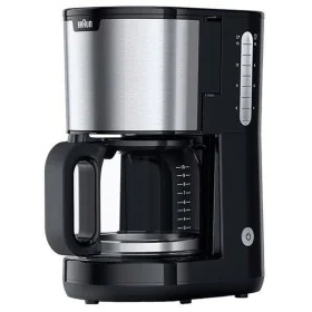 Cafetera de Goteo Braun KF1500BK Negro 1000 W de Braun, Cafeteras de goteo - Ref: S0456459, Precio: 52,62 €, Descuento: %