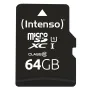 Tarjeta de Memoria Micro SD con Adaptador INTENSO 64 GB de INTENSO, Tarjetas de memoria - Ref: S0456820, Precio: 6,66 €, Desc...