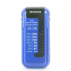 Radio transistor Aiwa Bleu de Aiwa, Radios, Lecteurs CD et MP3 - Réf : S0456855, Prix : 21,99 €, Remise : %