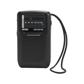 Rádio Aiwa Preto Sintonizador AM/FM de Aiwa, Rádios, MP3 e reprodutores de CD - Ref: S0456862, Preço: 23,68 €, Desconto: %