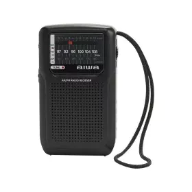 Radio Aiwa Noir Tuner AM/FM de Aiwa, Radios, Lecteurs CD et MP3 - Réf : S0456862, Prix : 25,29 €, Remise : %