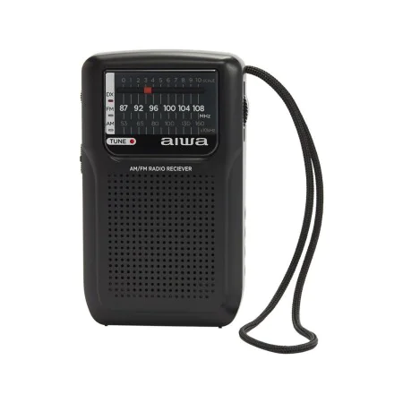 Radio Aiwa Nero Sintonizzatore AM/FM di Aiwa, Radio, lettori MP3 e CD - Rif: S0456862, Prezzo: 25,29 €, Sconto: %