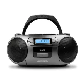 Radio-Cassette Aiwa Bluetooth Gris de Aiwa, Radios, Lecteurs CD et MP3 - Réf : S0456877, Prix : 75,50 €, Remise : %