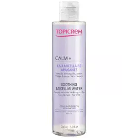 Agua Micelar Desmaquillante Topicrem Calm+ 200 ml de Topicrem, Limpiadores y exfoliantes - Ref: M0119564, Precio: 11,83 €, De...