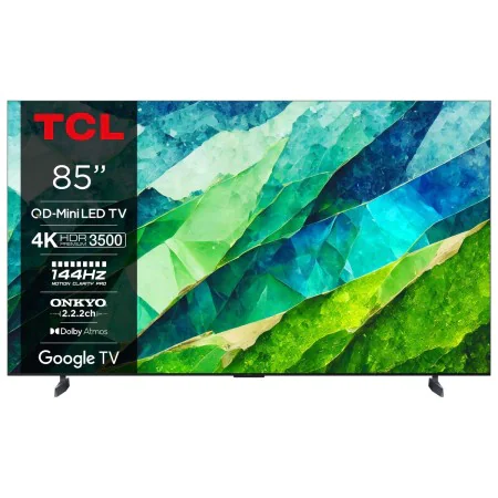 Smart TV TCL 85C855 4K Ultra HD LED AMD FreeSync 85" by TCL, TVs - Ref: S0457142, Price: 2,00 €, Discount: %