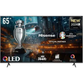 Smart TV Hisense 4K Ultra HD 65" HDR QLED AMD FreeSync by Hisense, TVs - Ref: S0457313, Price: 741,39 €, Discount: %