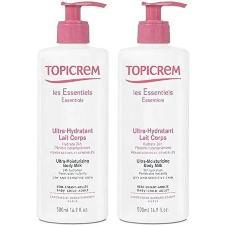 Leche Hidratante Corporal Topicrem 500 ml x 2 de Topicrem, Hidratantes - Ref: M0119578, Precio: 23,76 €, Descuento: %