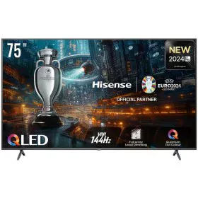 Smart TV Hisense 75E7NQ PRO 4K Ultra HD 75" HDR QLED AMD FreeSync by Hisense, TVs - Ref: S0457591, Price: 1,00 €, Discount: %