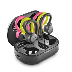 Écouteurs in Ear Bluetooth NGS Artica Jogger Noir de NGS, Écouteurs Bluetooth à une seule oreille - Réf : S0458103, Prix : 35...