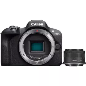 Fotocamera Digitale Canon EOS R100 + RF-S 18 di Canon, Fotocamere digitali reflex - Rif: S0458278, Prezzo: 916,26 €, Sconto: %